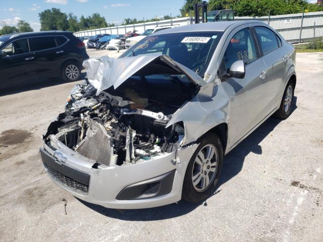 Photo 2 from auction – 2016 CHEVROLET SONIC LT with VIN 1G1JC5SH2G4159559