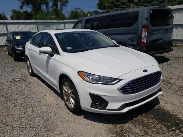 Photo 1 from auction – 2020 FORD FUSION SE with VIN 3FA6P0HD7LR136424