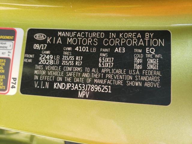 Photo 10 from auction – 2018 KIA SOUL + with VIN KNDJP3A53J7896251