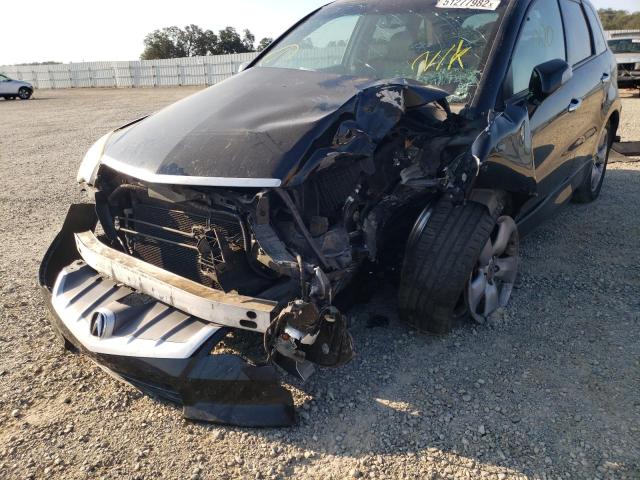 Photo 9 from auction – 2008 ACURA RDX TECHNO with VIN 5J8TB18558A008230