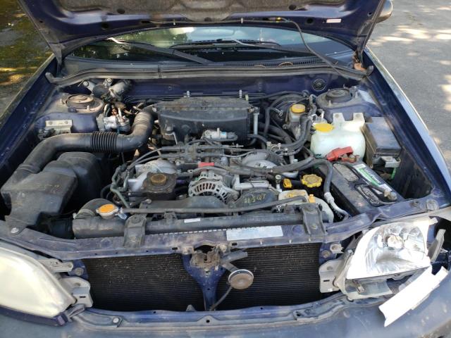 Photo 7 from auction – 2001 SUBARU FORESTER L with VIN JF1SF63591H756159