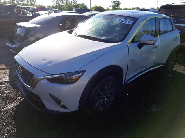 Photo 2 from auction – 2016 MAZDA CX-3 GRAND with VIN JM1DKBD73G0120934
