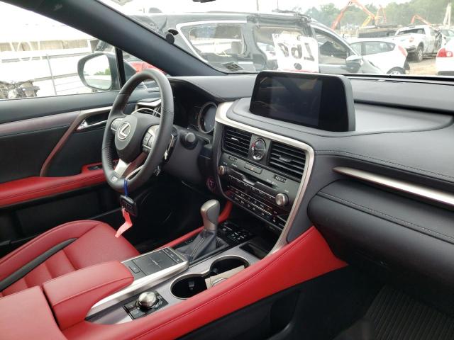 Photo 9 from auction – 2022 LEXUS RX 450H F- with VIN 2T2SGMDA4NC078028