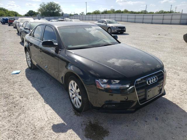 AUDI A4 PREMIUM 2014 with VIN WAUAFAFL3EN043555 - Photo from auction