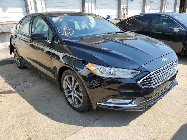 Photo 1 from auction – 2017 FORD FUSION SE with VIN 3FA6P0H72HR394979