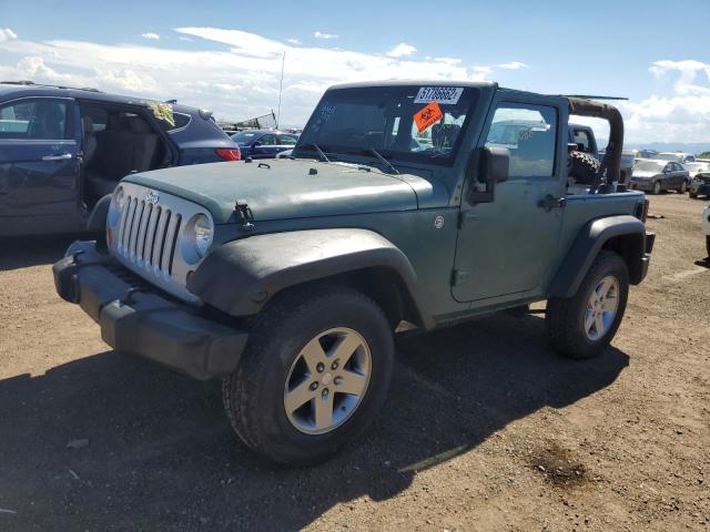 Photo 2 from auction – 2010 JEEP WRANGLER S with VIN 1J4AA2D19AL155222