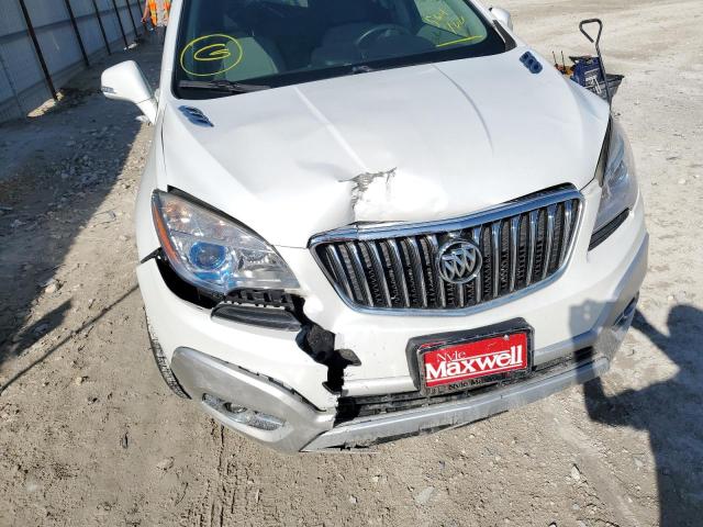 Photo 9 from auction – 2014 BUICK ENCORE CON with VIN KL4CJBSB1EB564766