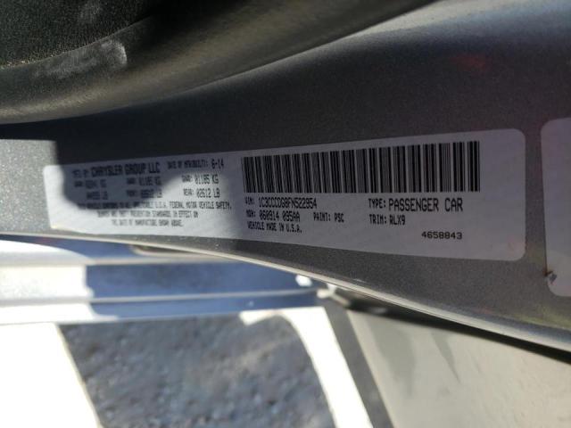 Photo 10 from auction – 2015 CHRYSLER 200 S with VIN 1C3CCCDG8FN522954