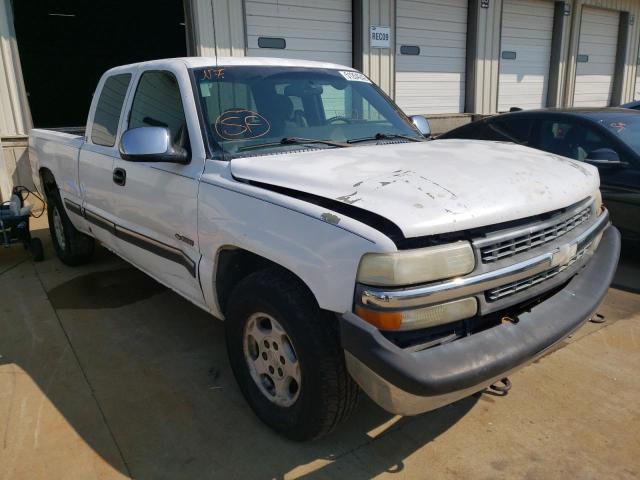 CHEVROLET SILVERADO 2002 with VIN 2GCEK19T621309417 - Photo from auction