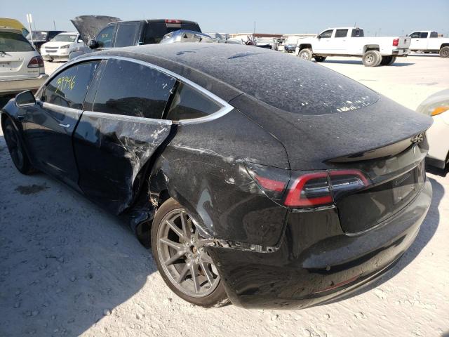 Photo 3 from auction – 2020 TESLA MODEL 3 with VIN 5YJ3E1EA5LF804693