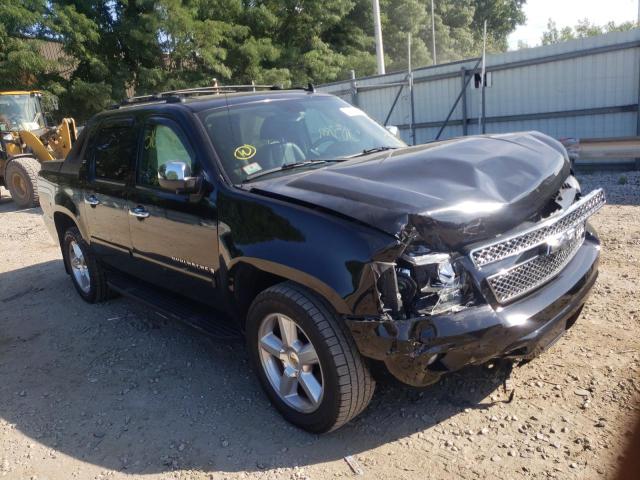 CHEVROLET AVALANCHE 2008 with VIN 3GNFK12328G176760 - Photo from auction