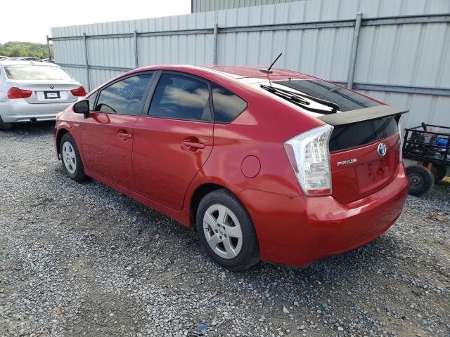 Photo 3 from auction – 2010 TOYOTA PRIUS with VIN JTDKN3DU2A0024276