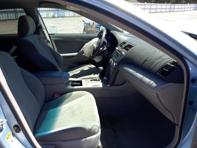 Photo 5 from auction – 2009 TOYOTA CAMRY BASE with VIN 4T4BE46K09R069756