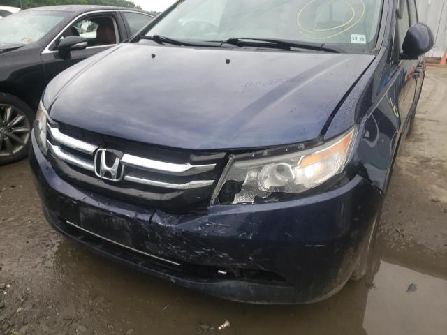 Photo 9 from auction – 2015 HONDA ODYSSEY EX with VIN 5FNRL5H60FB054414