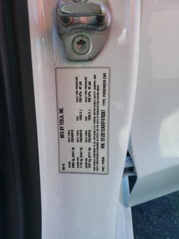 Photo 10 from auction – 2019 TESLA MODEL 3 with VIN 5YJ3E1EAXKF476587