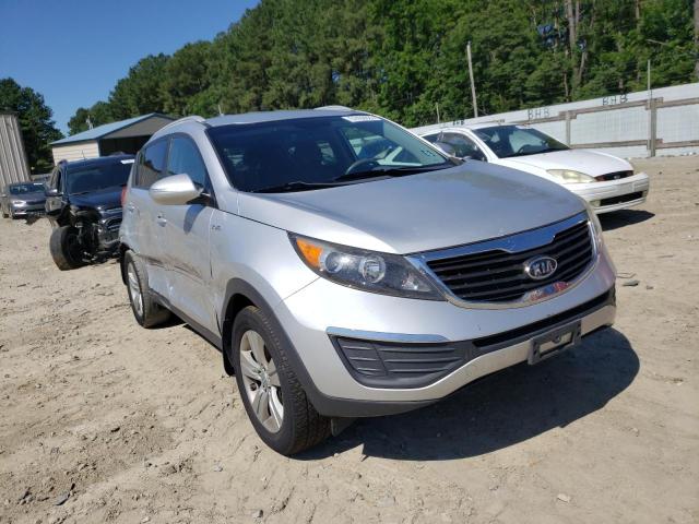 KIA SPORTAGE L 2011 with VIN KNDPBCA25B7052020 - Photo from auction