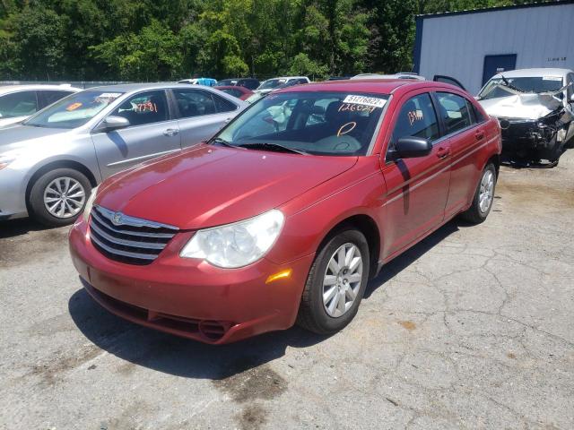 Photo 2 from auction – 2010 CHRYSLER SEBRING TO with VIN 1C3CC4FB5AN126027
