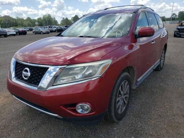 Photo 2 from auction – 2013 NISSAN PATHFINDER with VIN 5N1AR2MN2DC618545