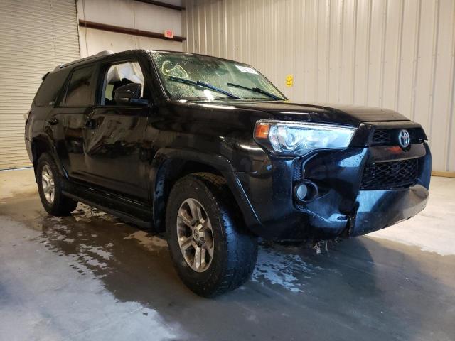 TOYOTA 4RUNNER SR 2018 with VIN JTEBU5JR3J5562188 - Photo from auction