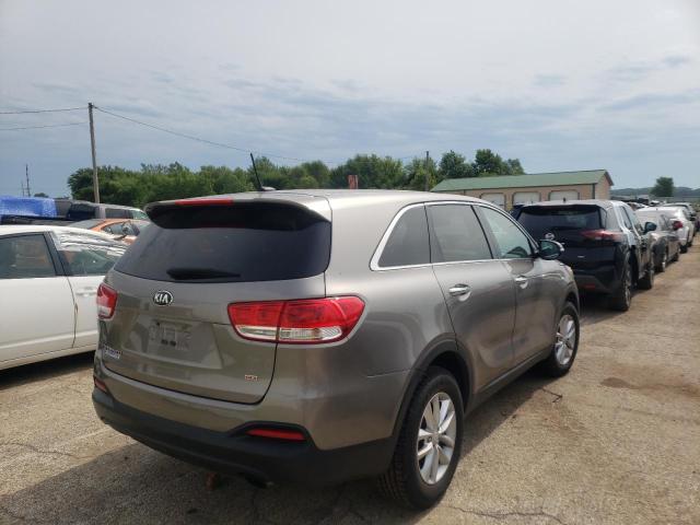 Photo 4 from auction – 2016 KIA SORENTO LX with VIN 5XYPG4A38GG015022
