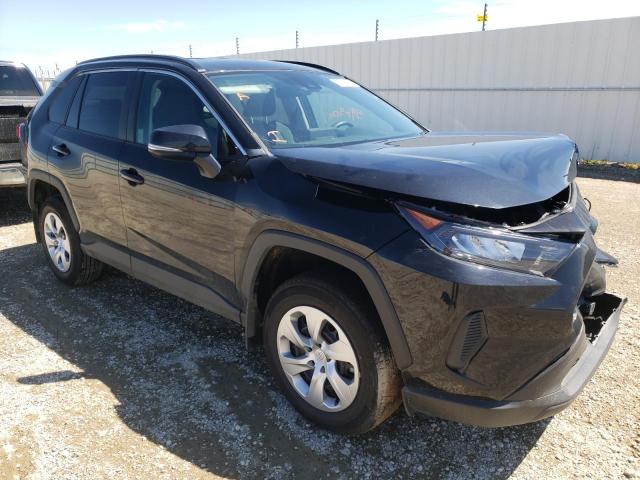 TOYOTA RAV4 LE 2021 with VIN 2T3B1RFV5MW241535 - Photo from auction