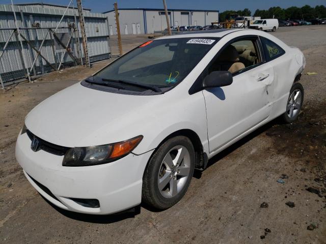Photo 2 from auction – 2008 HONDA CIVIC EX with VIN 2HGFG12828H536293