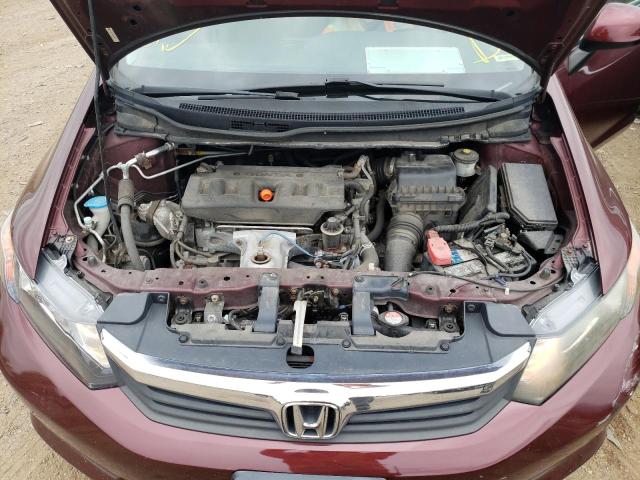 Photo 7 from auction – 2012 HONDA CIVIC LX with VIN 19XFB2F56CE026410