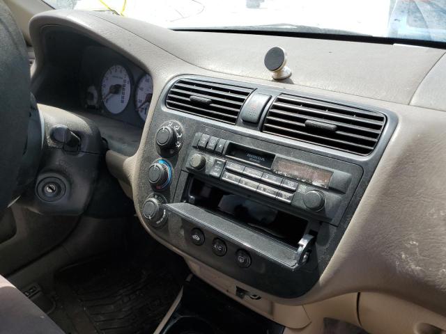 Photo 9 from auction – 2002 HONDA CIVIC LX with VIN 2HGES16552H509011