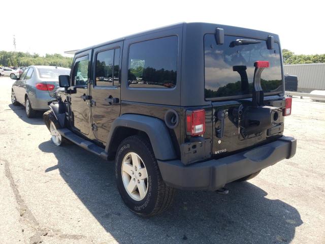 Photo 3 from auction – 2013 JEEP WRANGLER U with VIN 1C4BJWDG2DL701854