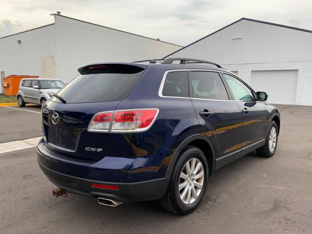 Photo 4 from auction – 2009 MAZDA CX-9 with VIN JM3TB28A490176974