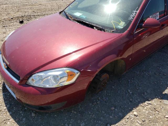 Photo 9 from auction – 2006 CHEVROLET IMPALA LT with VIN 2G1WC581669184668
