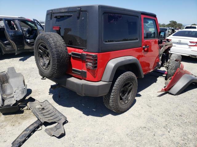 Photo 4 from auction – 2014 JEEP WRANGLER S with VIN 1C4AJWAG4EL190830