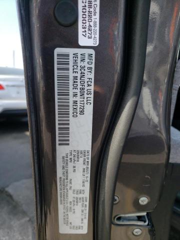 Photo 10 from auction – 2022 JEEP COMPASS LA with VIN 3C4NJDFB0NT177290