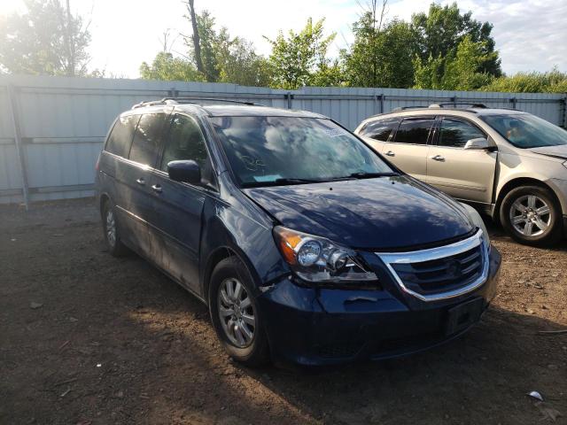HONDA ODYSSEY EX 2010 with VIN 5FNRL3H48AB112393 - Photo from auction