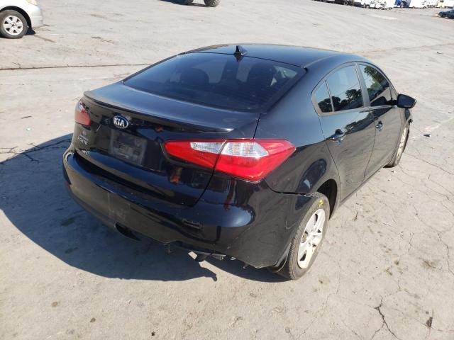 Photo 4 from auction – 2016 KIA FORTE LX with VIN KNAFK4A61G5568489