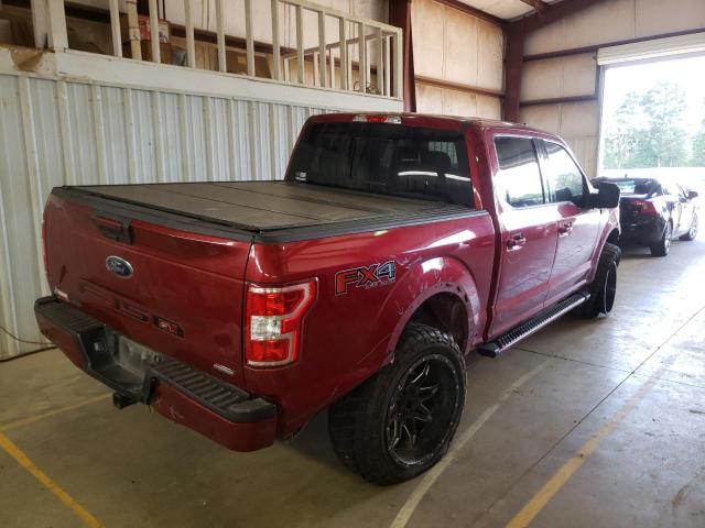 Photo 4 from auction – 2018 FORD F150 SUPER with VIN 1FTEW1EG4JKC50797