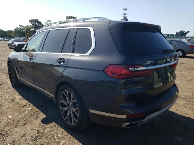Photo 3 from auction – 2021 BMW X7 XDRIVE4 with VIN 5UXCW2C05M9H11330