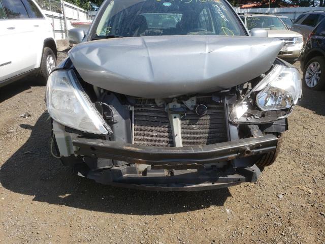Photo 9 from auction – 2009 NISSAN VERSA S with VIN 3N1BC13E29L451625