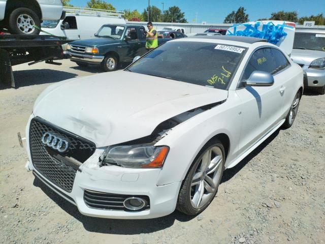 Photo 2 from auction – 2009 AUDI S5 QUATTRO with VIN WAURV78T99A005394