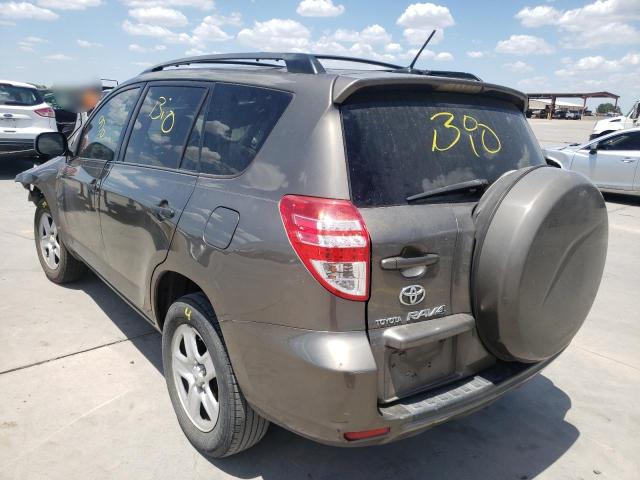 Photo 3 from auction – 2010 TOYOTA RAV4 with VIN 2T3ZF4DV9AW038035