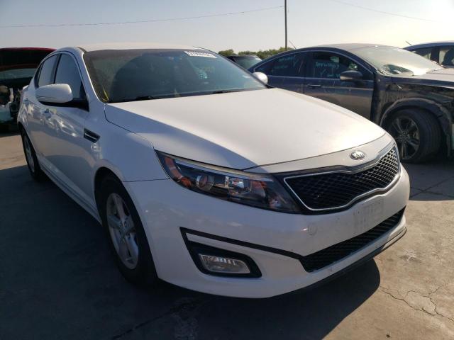 KIA OPTIMA LX 2015 with VIN KNAGM4A76F5653849 - Photo from auction