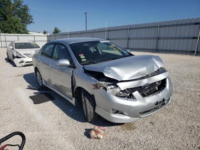 TOYOTA COROLLA BA 2009 with VIN 1NXBU40E99Z112863 - Photo from auction