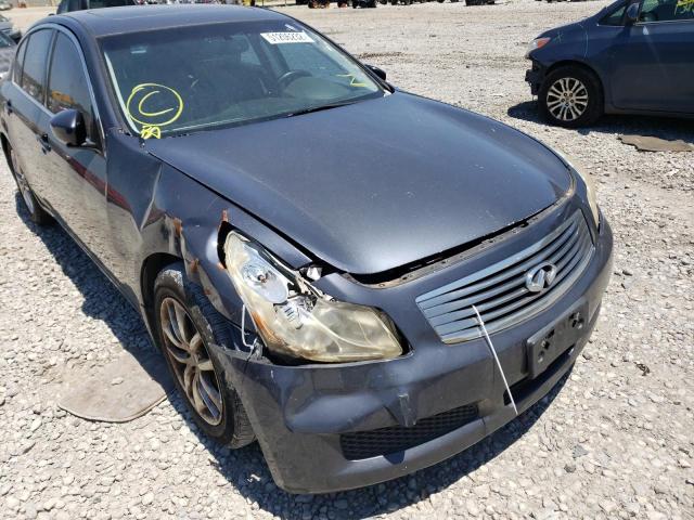 Photo 9 from auction – 2009 INFINITI G37 BASE with VIN JNKCV61E69M013710