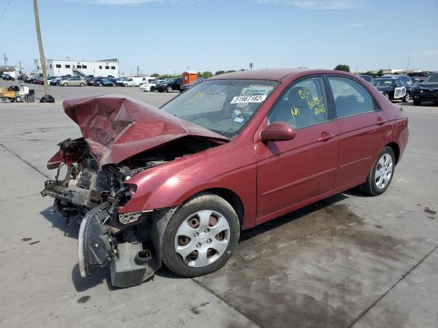 Photo 2 from auction – 2007 KIA SPECTRA EX with VIN KNAFE121975403413