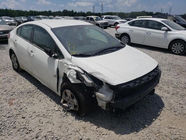 Photo 1 from auction – 2018 KIA FORTE LX with VIN 3KPFK4A72JE168741