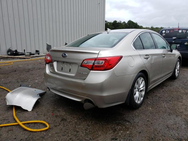 Photo 4 from auction – 2016 SUBARU LEGACY 2.5 with VIN 4S3BNBD69G3016405