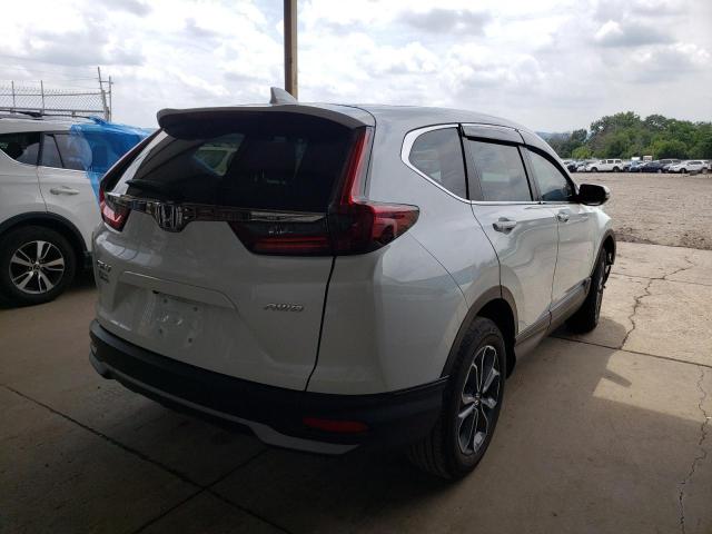 Photo 4 from auction – 2022 HONDA CR-V EX with VIN 7FARW2H59NE011769