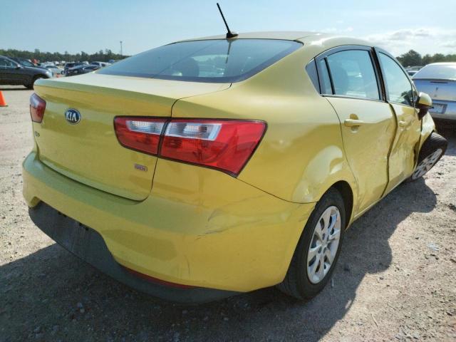 Photo 4 from auction – 2016 KIA RIO LX with VIN KNADM4A34G6576300