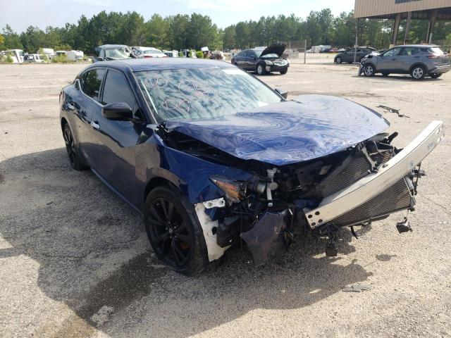 NISSAN MAXIMA 3.5 2018 with VIN 1N4AA6APXJC372595 - Photo from auction