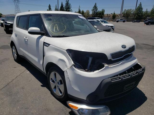 KIA SOUL 2016 with VIN KNDJN2A2XG7846901 - Photo from auction